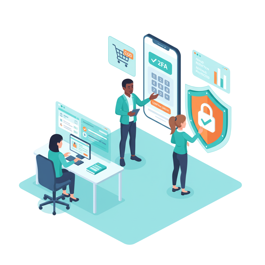 COD Verification & 2FA โ Protect Revenue and Reduce Fraud