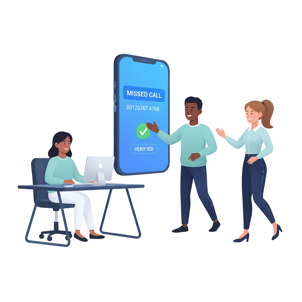 Flash Call Verification โ Invisible, Carrier-Assisted Auth