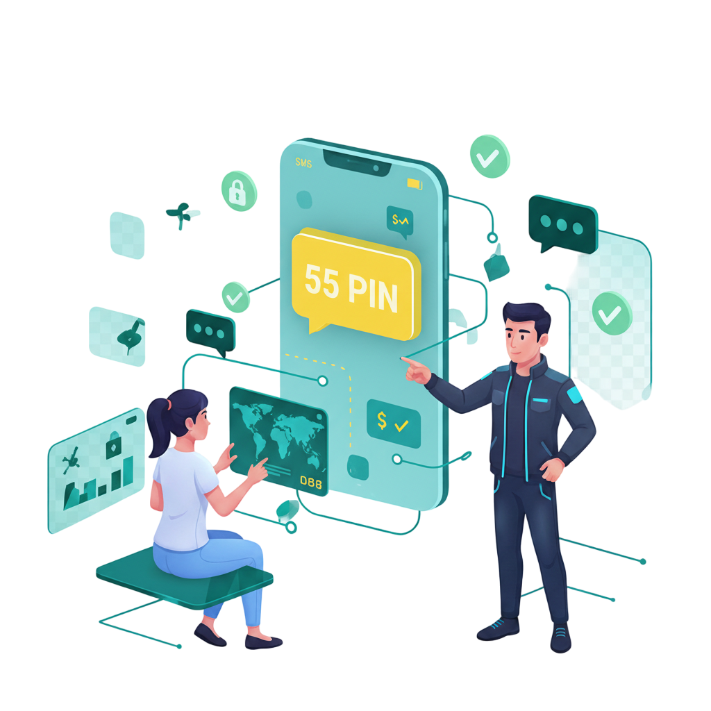 SMS OTP โ Lightweight, Global One-Time Passcodes